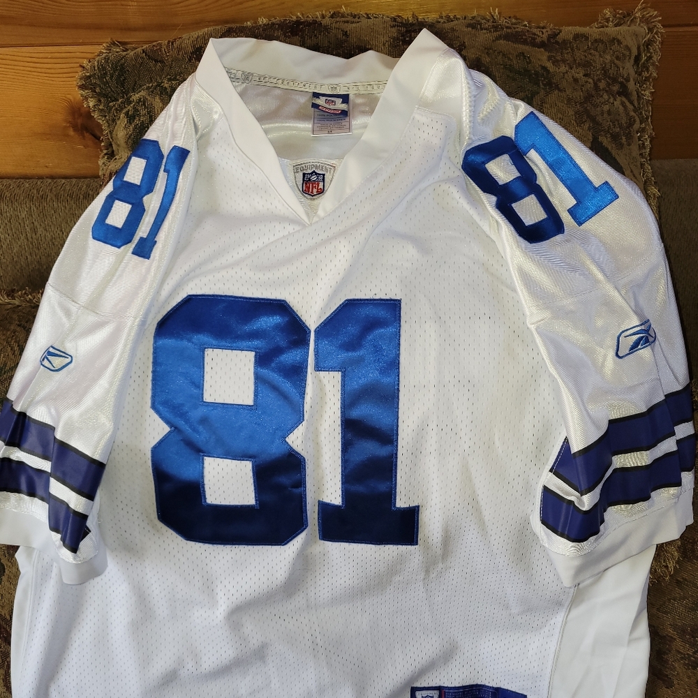 DALLAS COWBOYS TERRELL OWENS REEBOK ON FIELD JERSEY SIZE 54